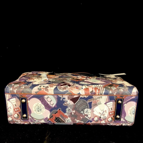 Disney Parks Dooney & Bourke The Haunted Mansion Tote Purse Bag (B) - NEW - Picture 5 of 5